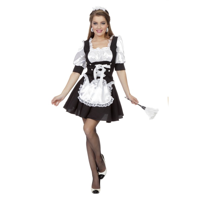 Zimmermädchen Kleid Gr. 36