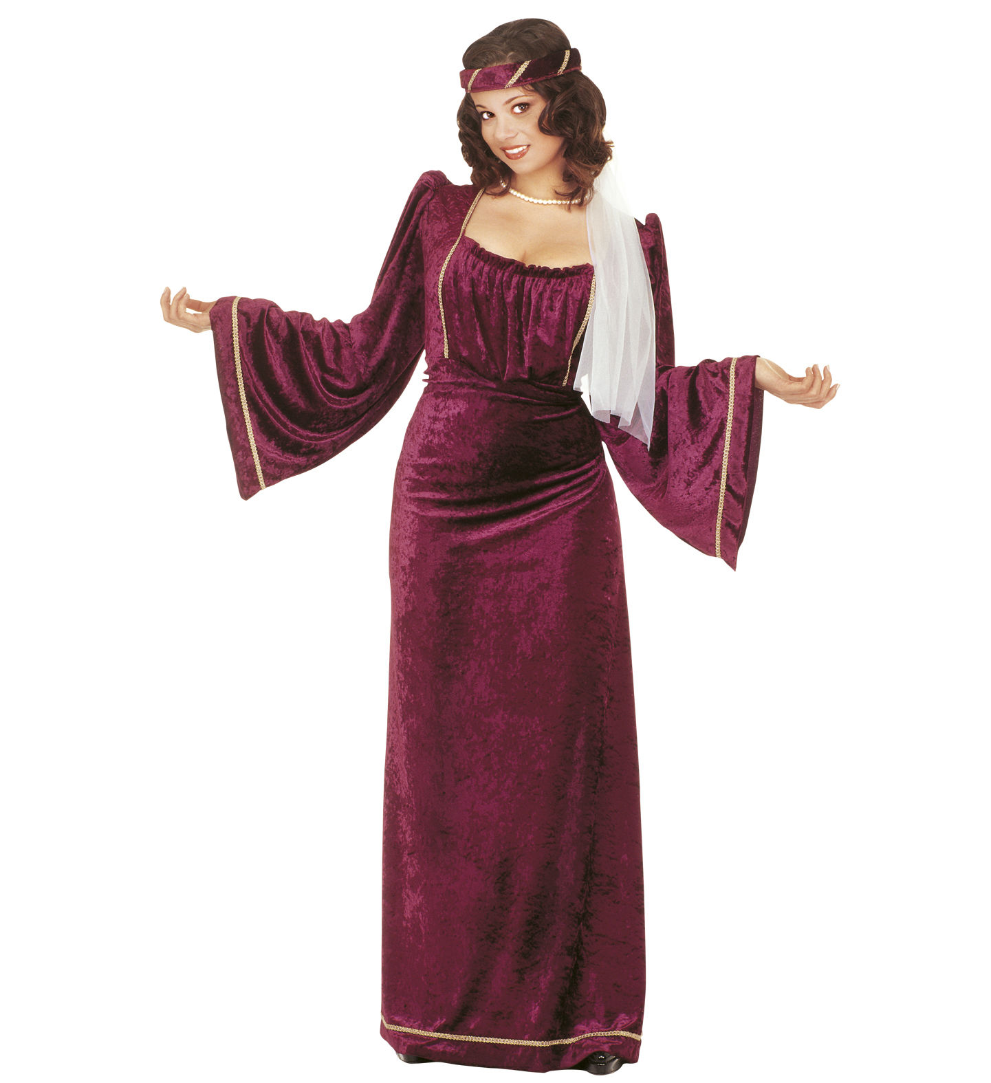 Burgfräulein Kleid LARGE