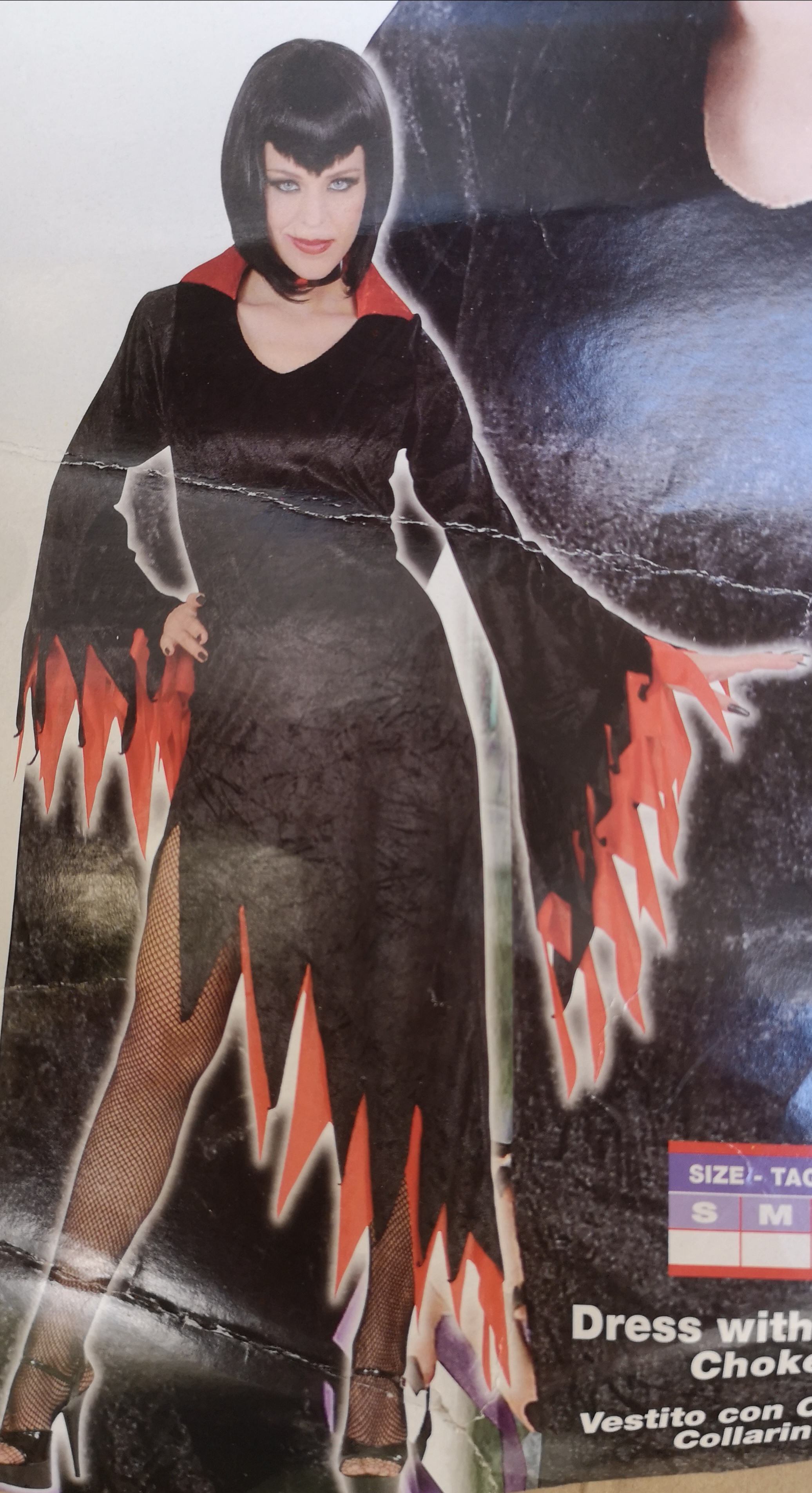 Dark Mistress Kleid  L