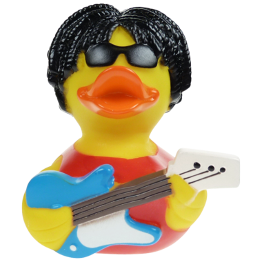 Jimmy Guitar Badeente 8cm