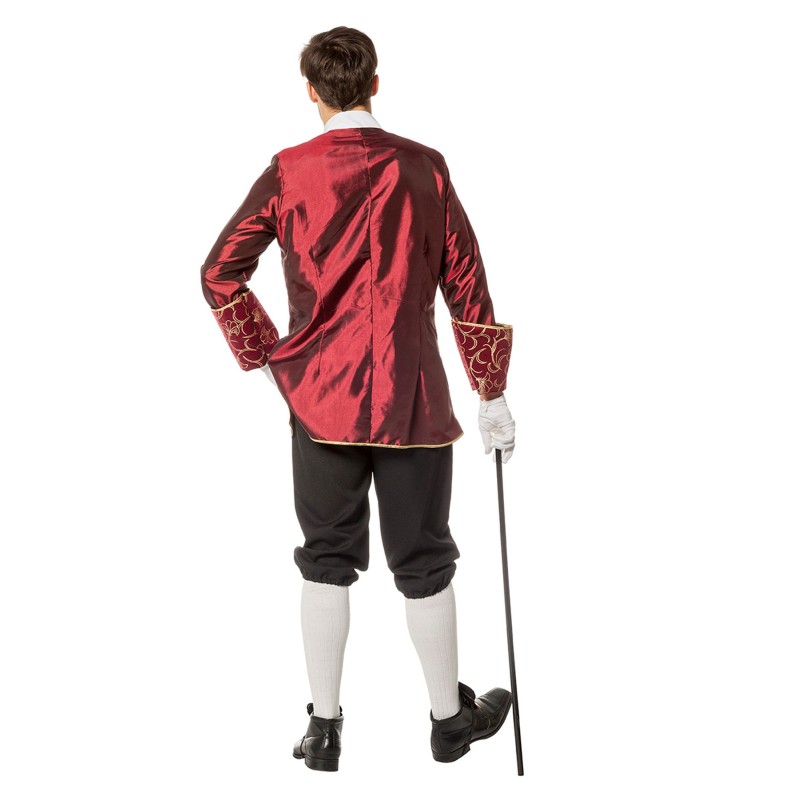 Marquise weinrot Gr. 52 Jacke mit Hose