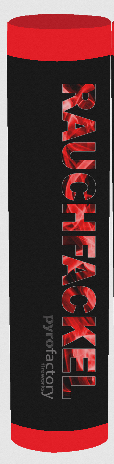 Rauchfackel ROT ca. 60 Sekunden