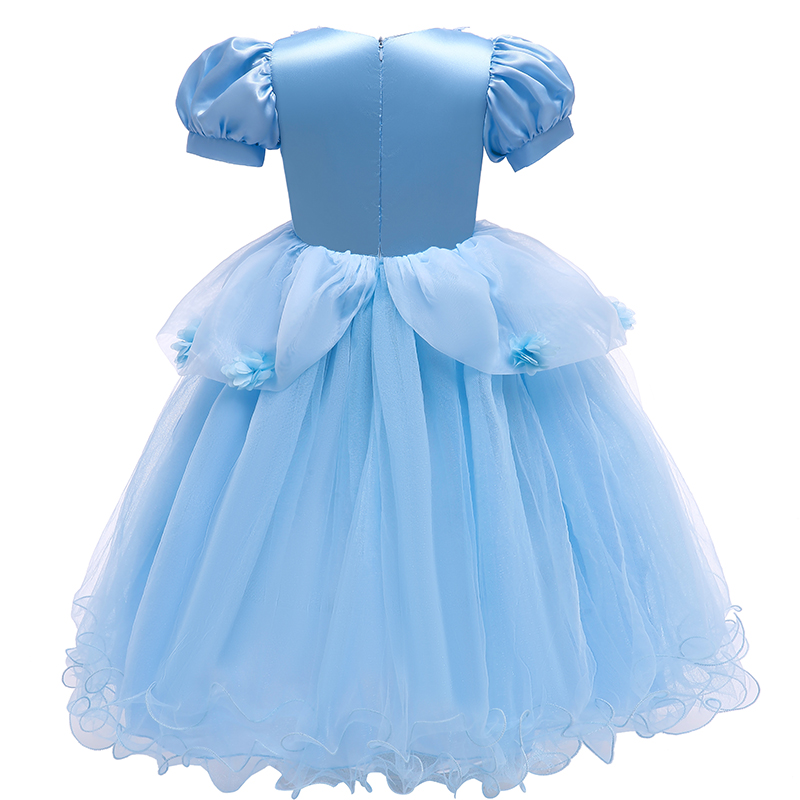 Prinzessin Kleid blau Gr. 116