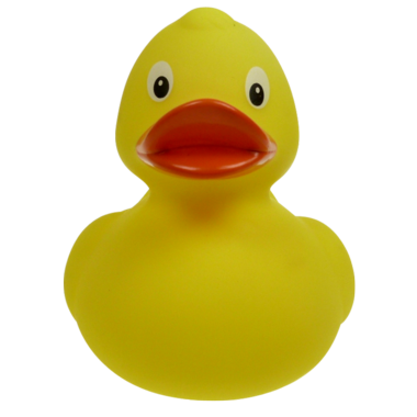 Badeente gelb 6cm