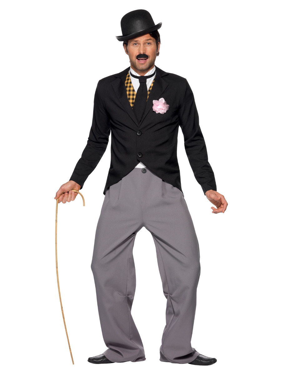Charly 20er Jahre Komiker Kostüm LARGE