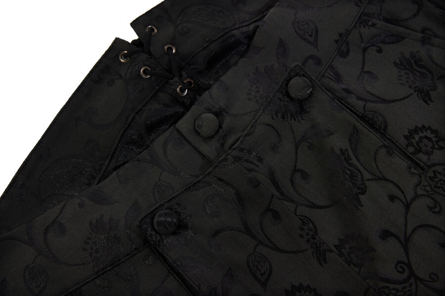 Historischer Kniebundhose schwarz  XL  Gr.52/54