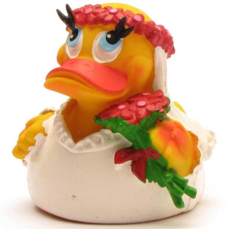 Braut Ente Naturkautschuk