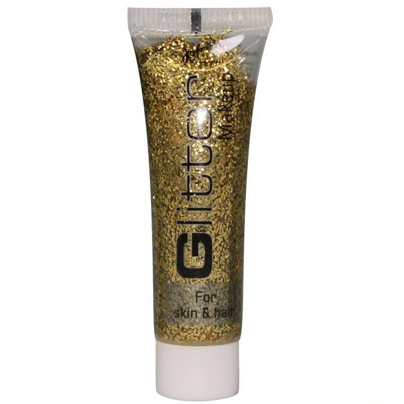 Glitter MakeUp Creme gold