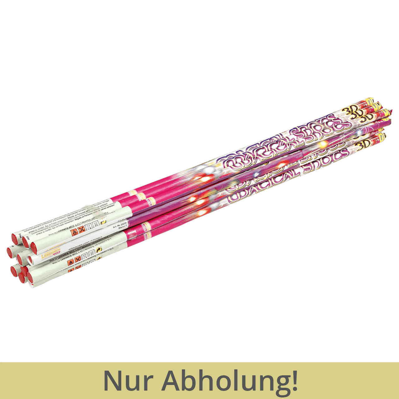 12er Packung Römische Lichter 30 Schuss pro Stange