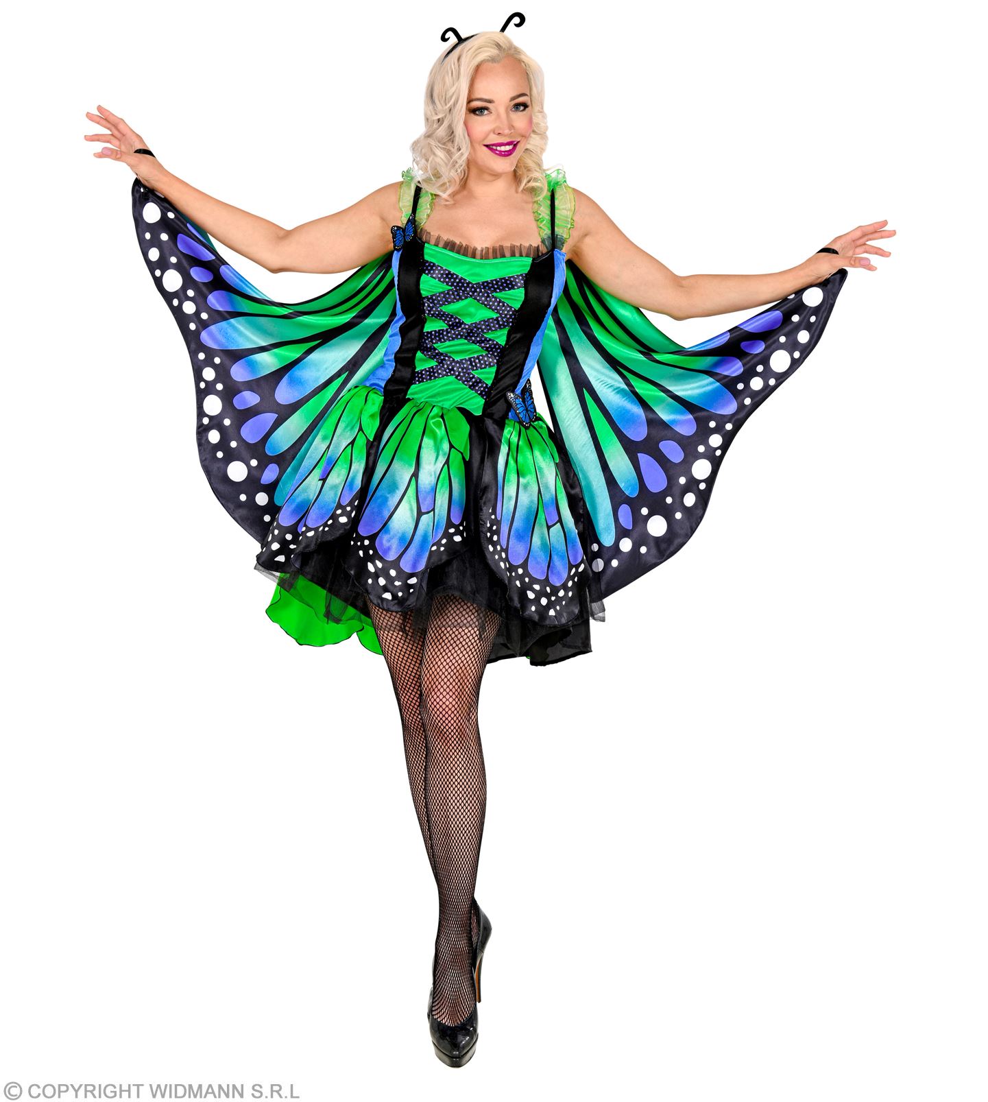 Schmetterling Kleid MEDIUM mit Flügel