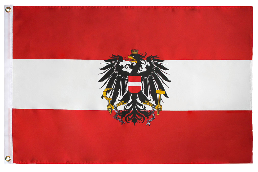 Österr. Fahne 60x91cm