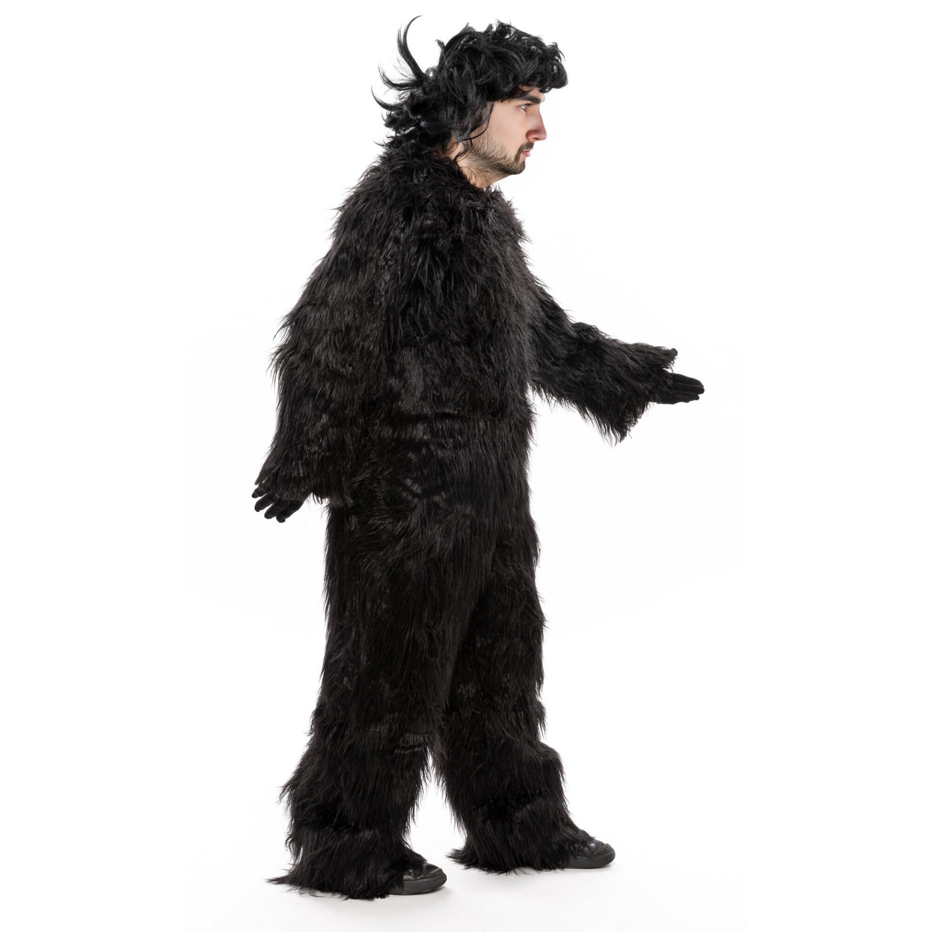 Krampus Overall MEDIUM für Erwachsene *)