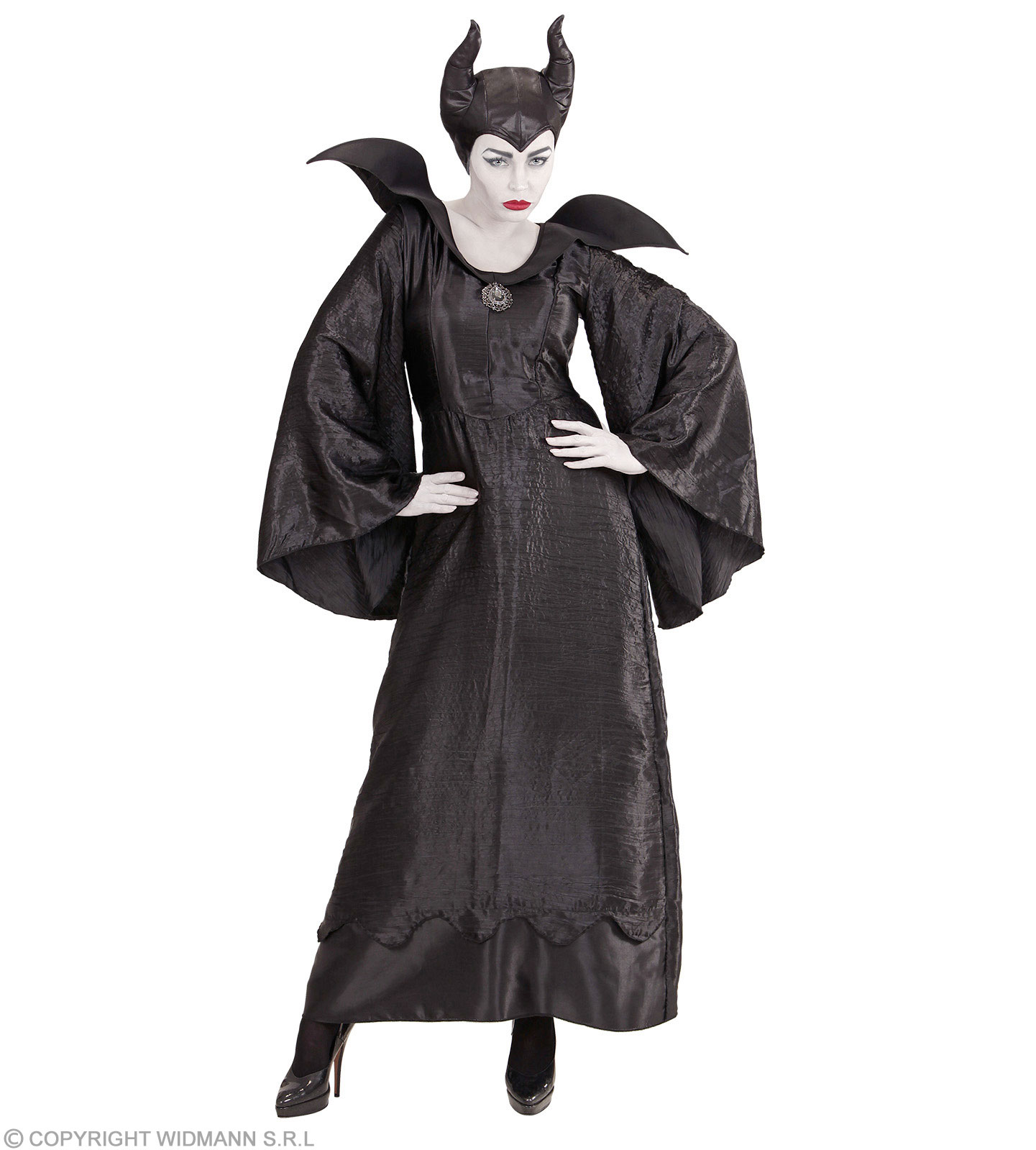 Malefizia Kleid mit Hut XS