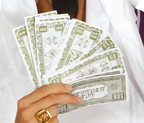 Spielgeld Scheine Packung