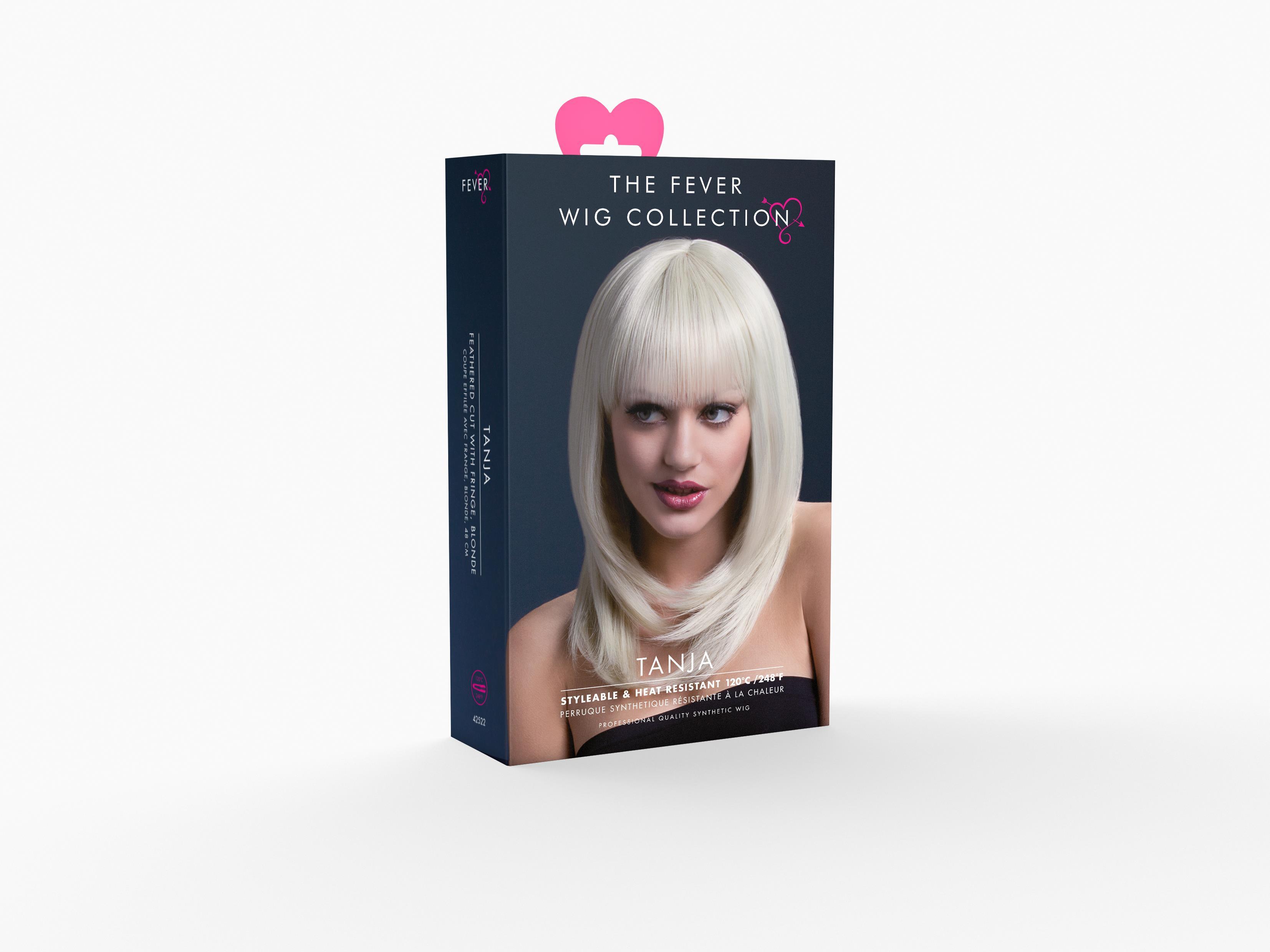 Tanja Langhaarperücke Perücke blond Premium Qualität