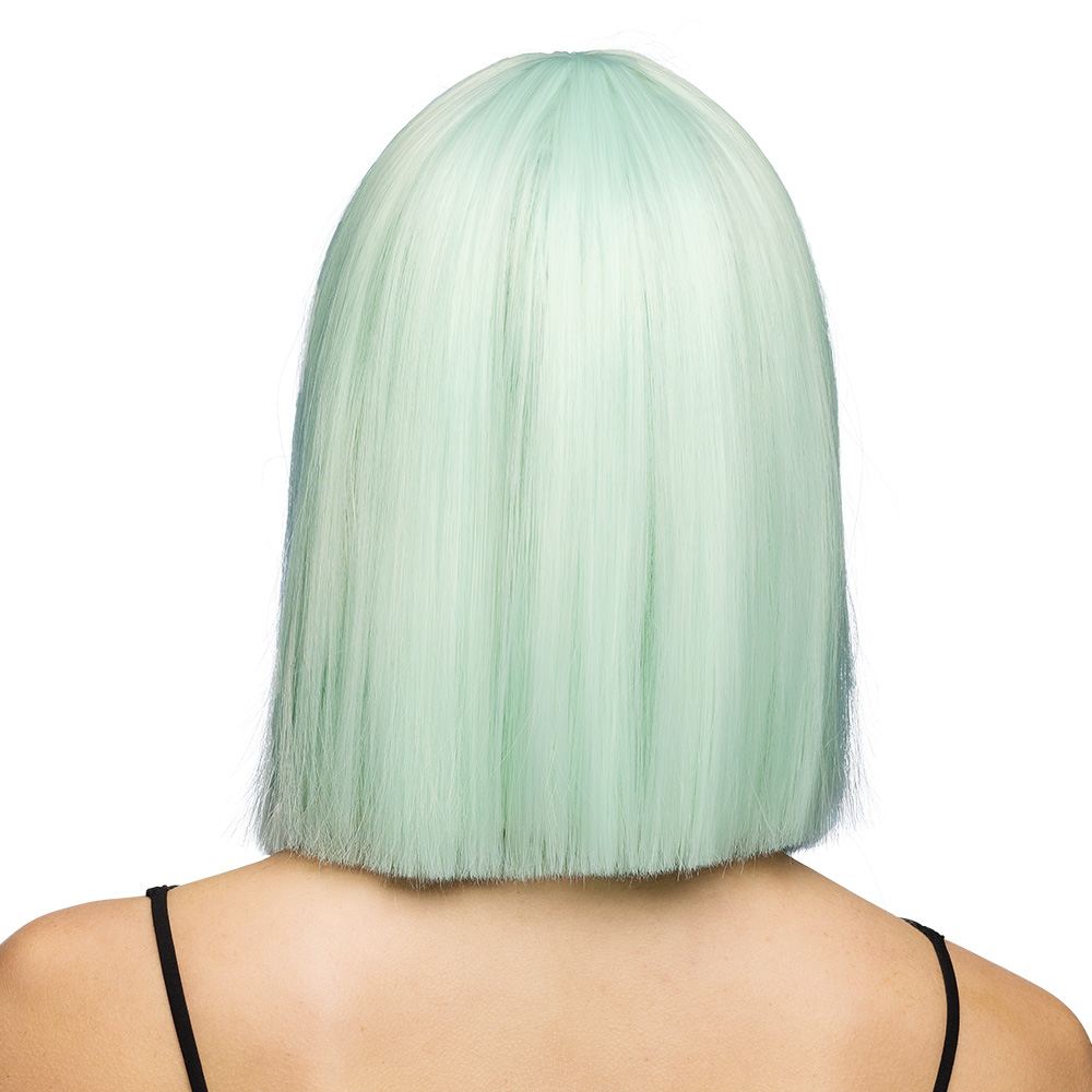Mint-light Pagen/Bob Perücke High Qualitiy