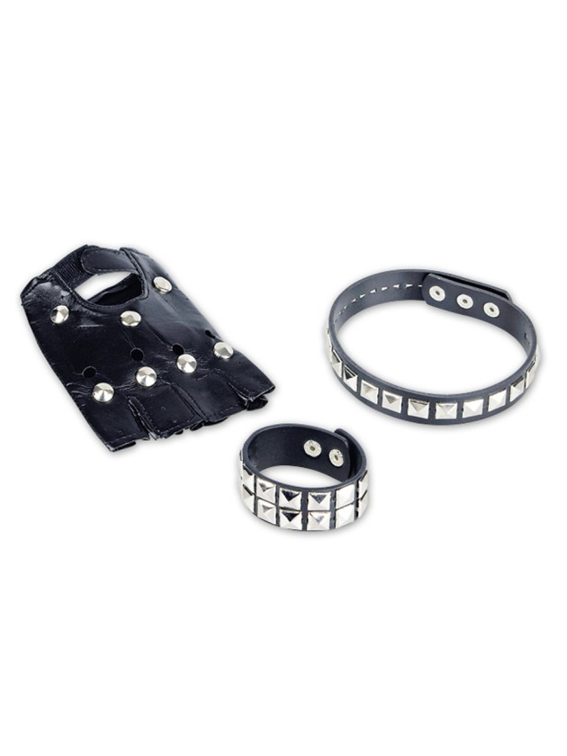 Punker Set  3tlg.