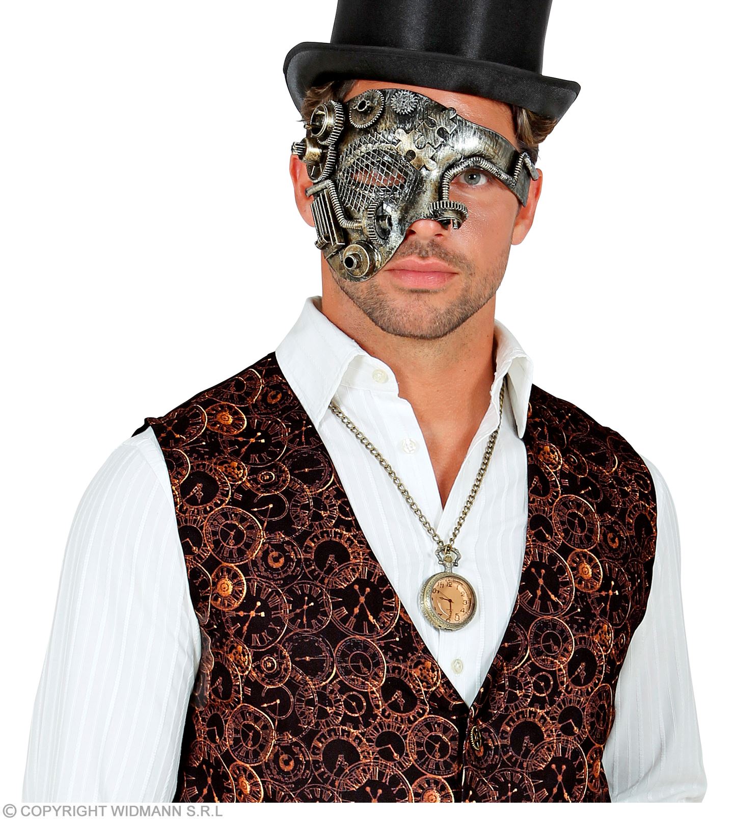 Taschenuhr mit Kette