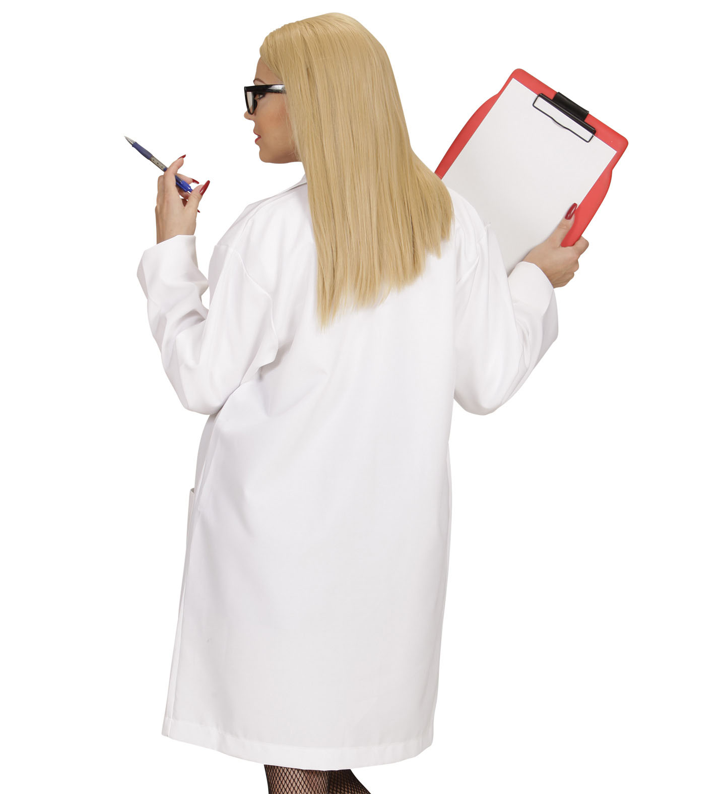 Doktor Mantel weiss MEDIUM