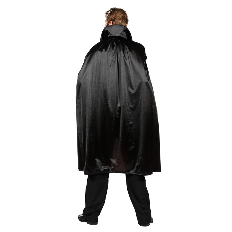 Vampir Umhang L/XL schwarz-rot