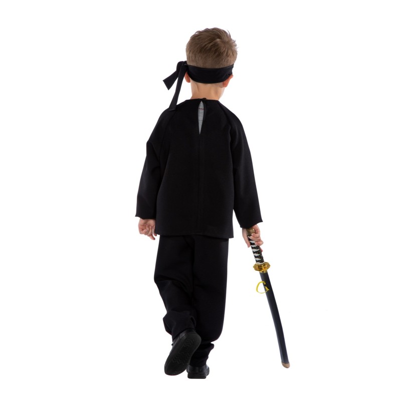 Ninja schwarz Gr. 140