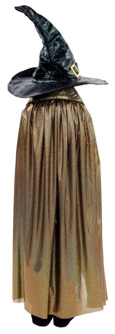 Umhang mit Kragen gold  152/164