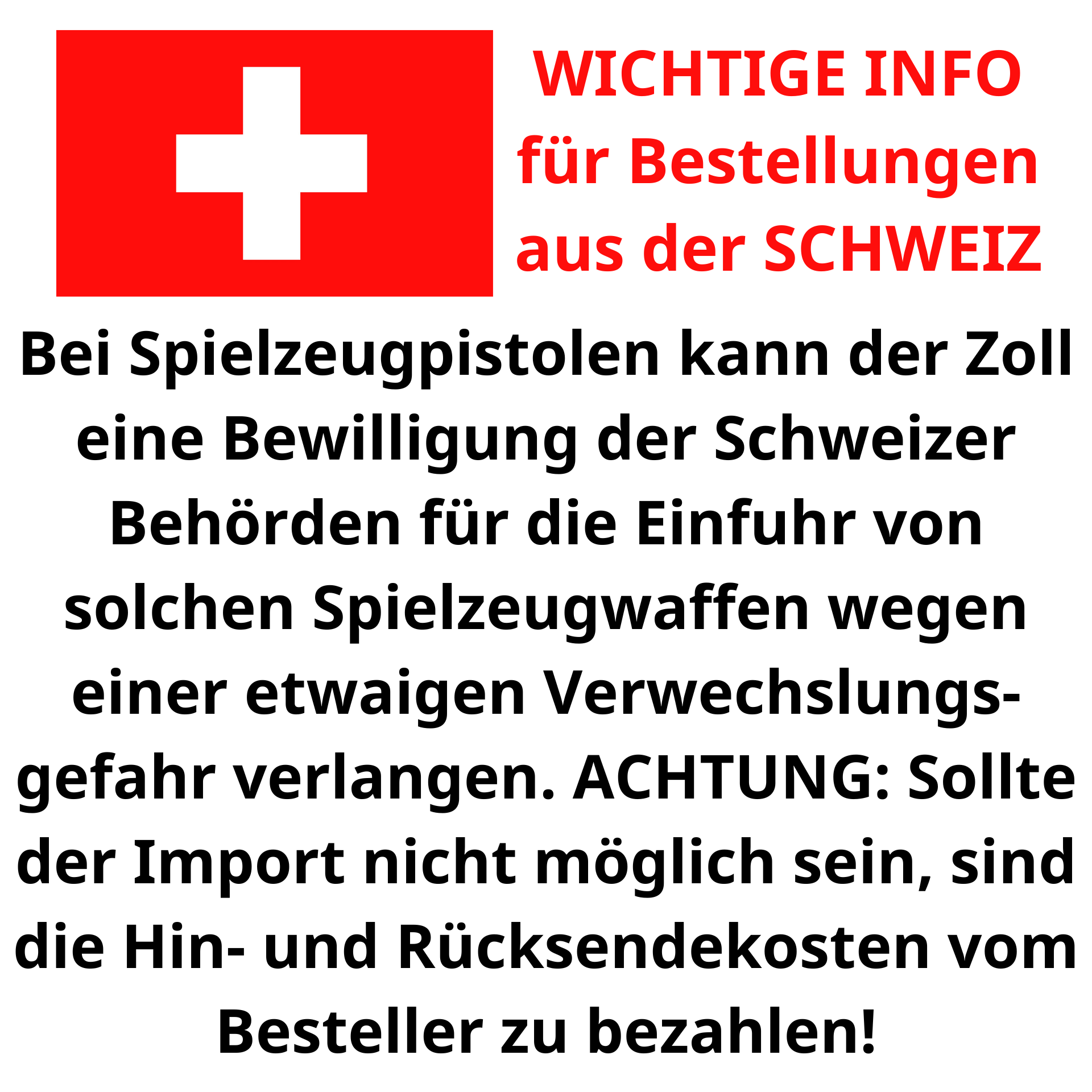 Geräusch Gewehr aus Kunststoff