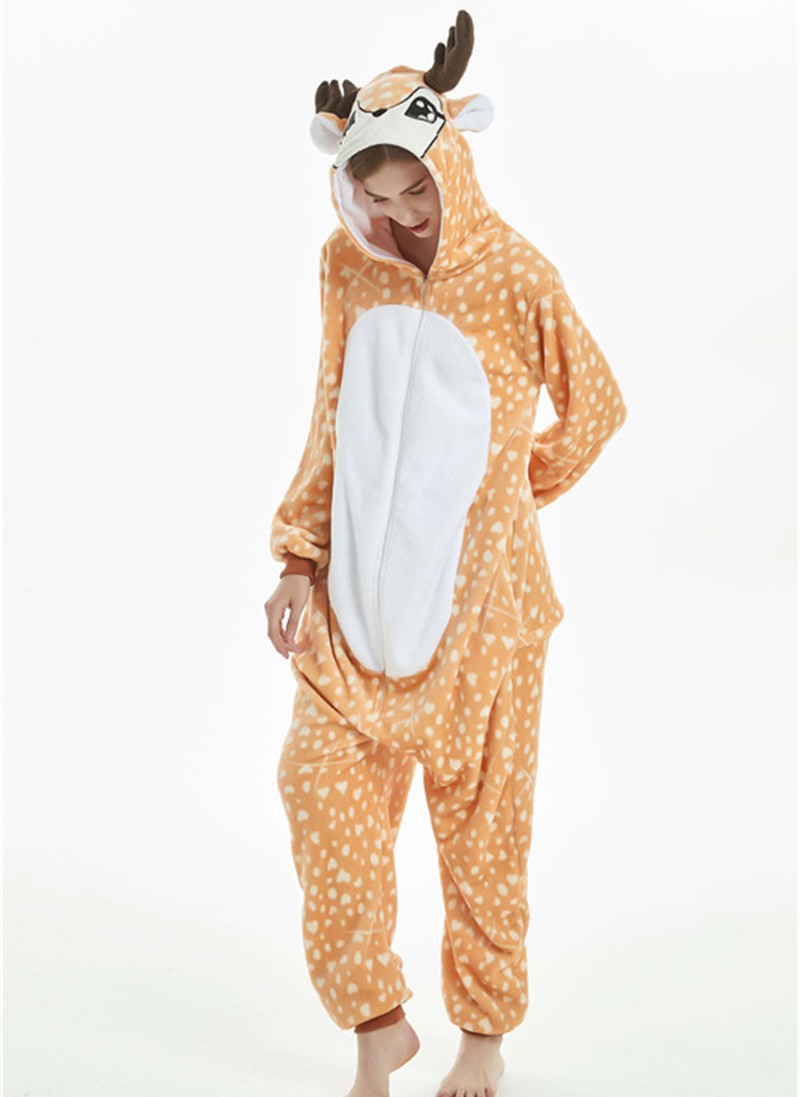 Reh  Overall. für Erwachsene   XS