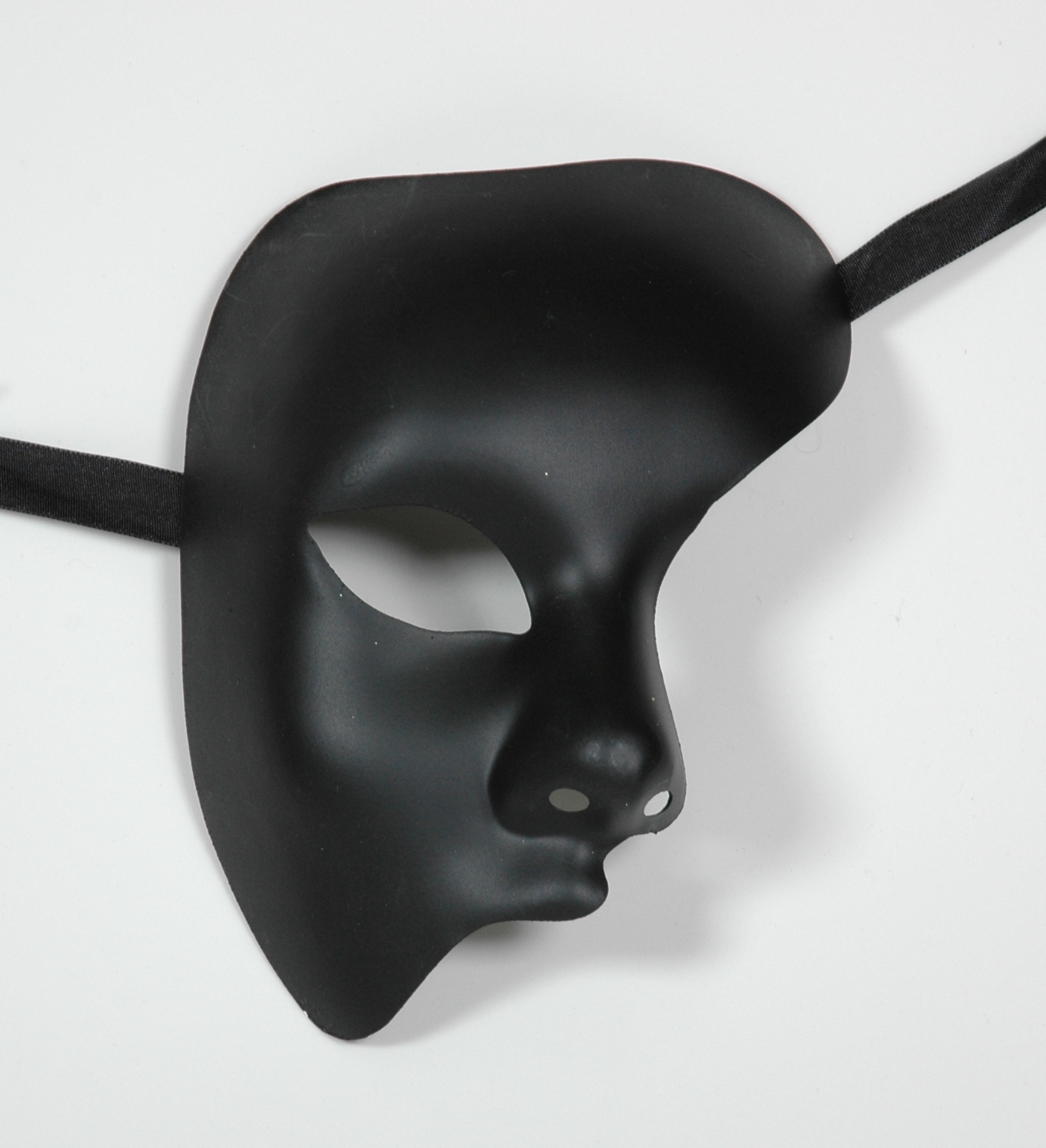 Phantom der Oper Halbmaske schwarz