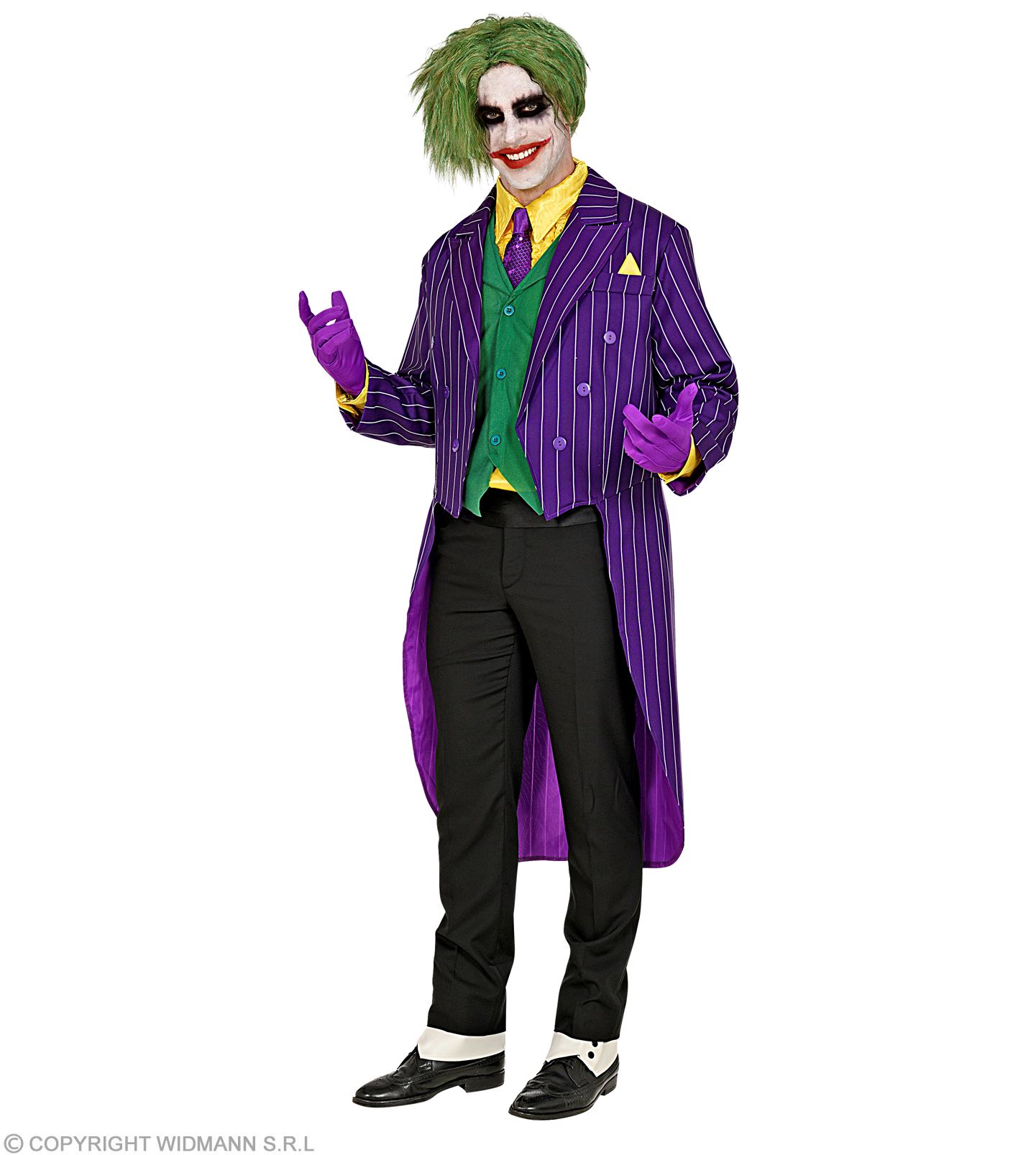 Evil Clown X-LARGE  Lila Frack