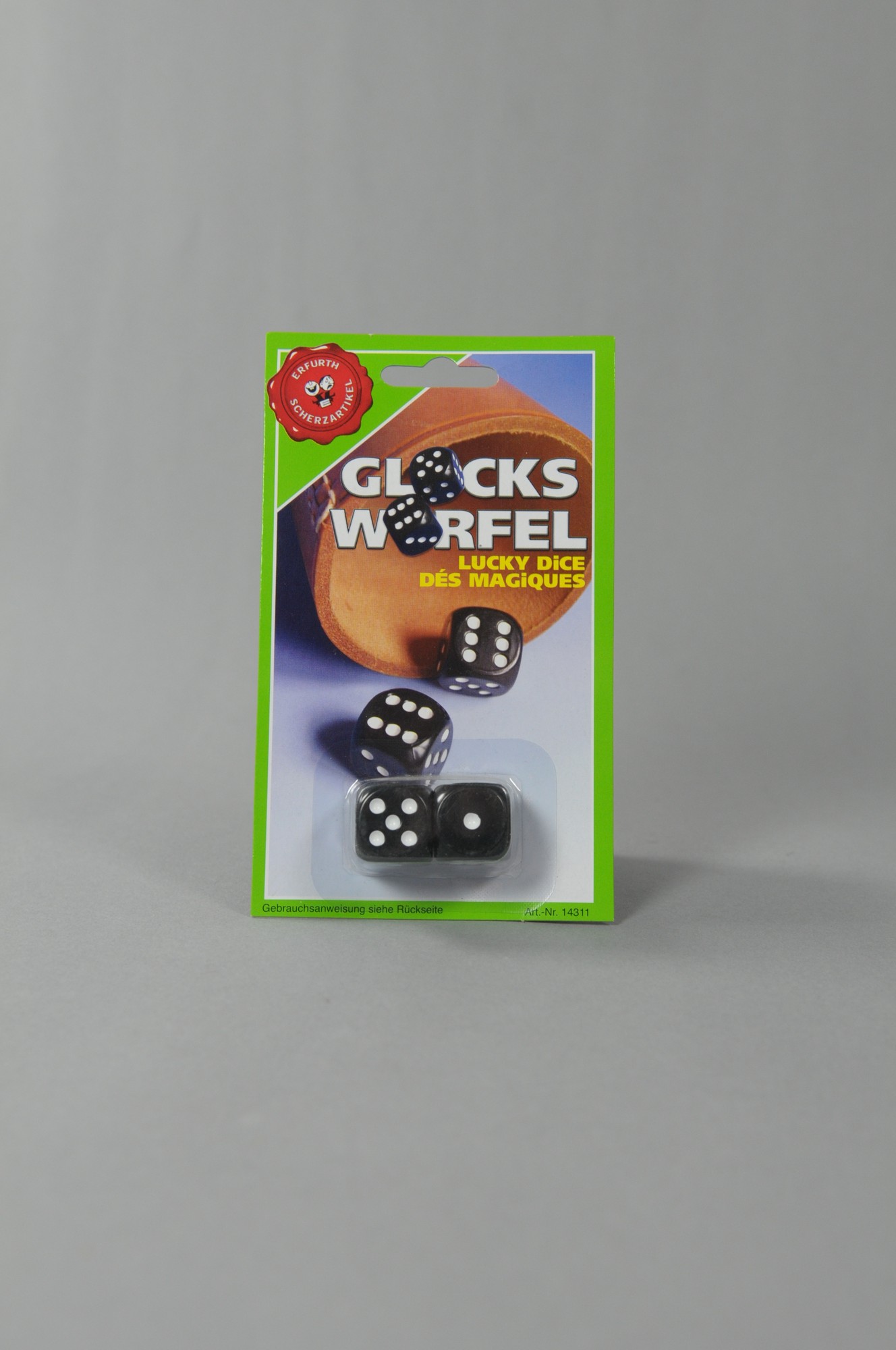 Glückswürfel 2 Stück