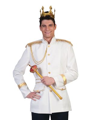 Kaiser Jacke weiß   Gr. 56/58