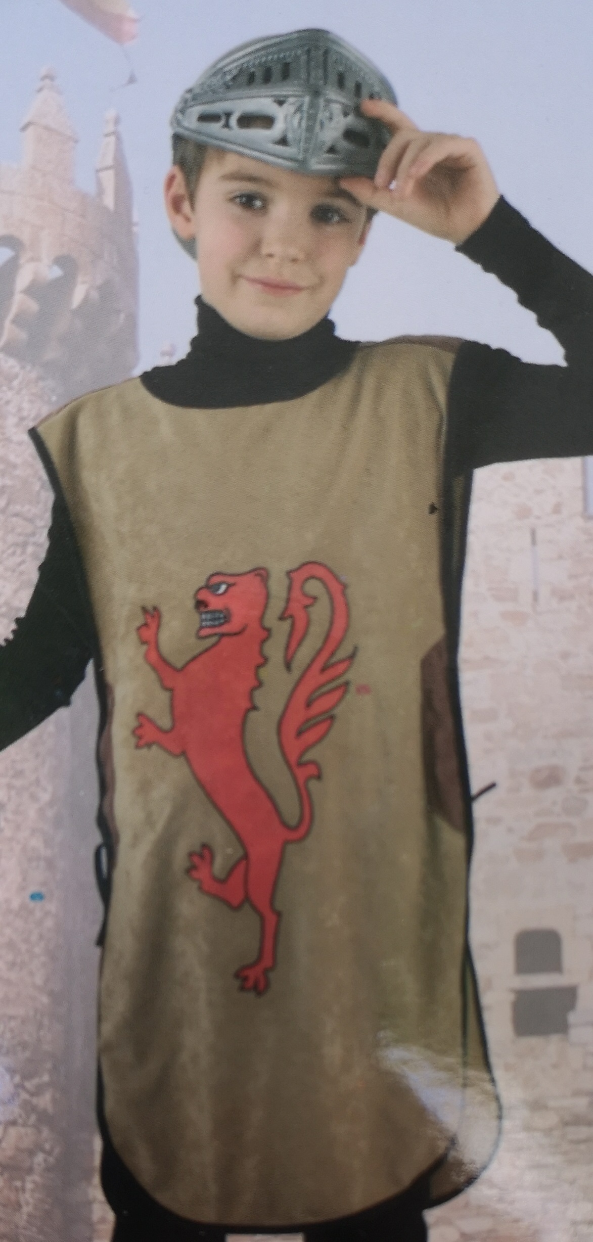 Hagen Ritterüberwurf  128/140