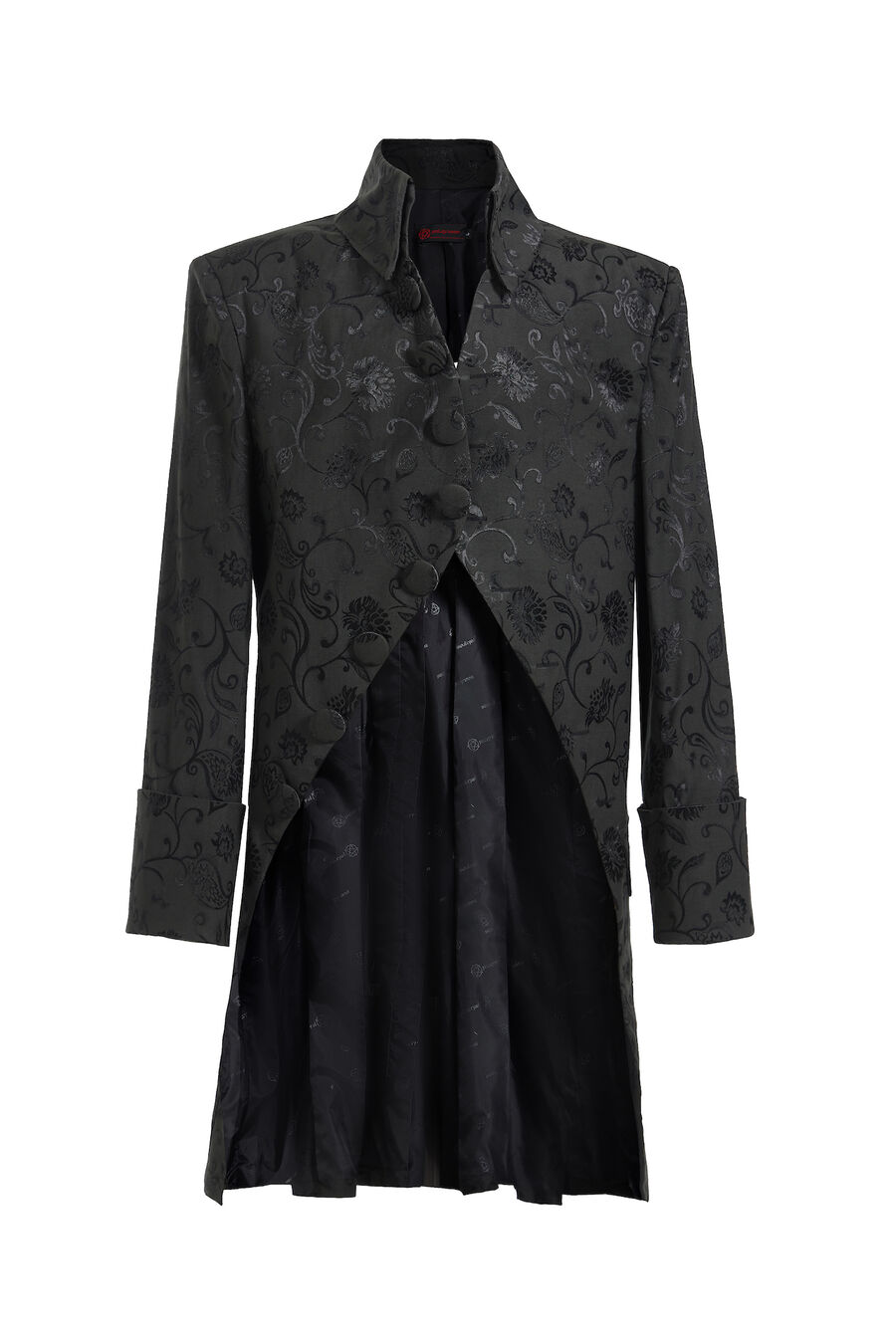 Historischer Mantel schwarz  XL   Gr. 52/54 deluxe