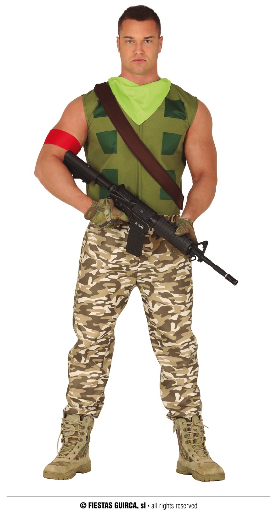 Mercenario Gamer/Kämpfer 48/50 M