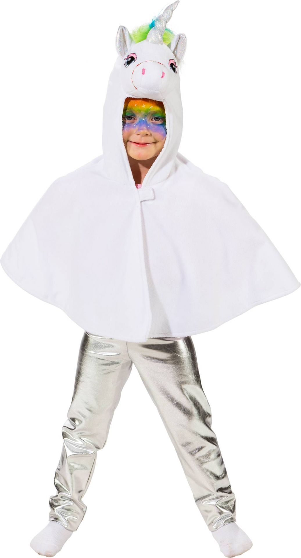 Einhorn Umhang  98/104