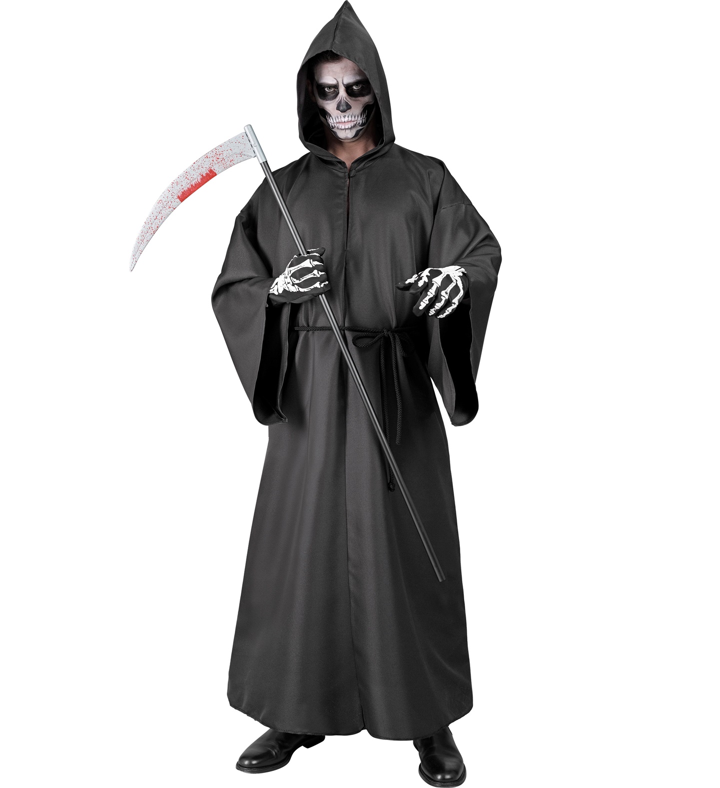 Sensenmann Kutte XXL schwarz