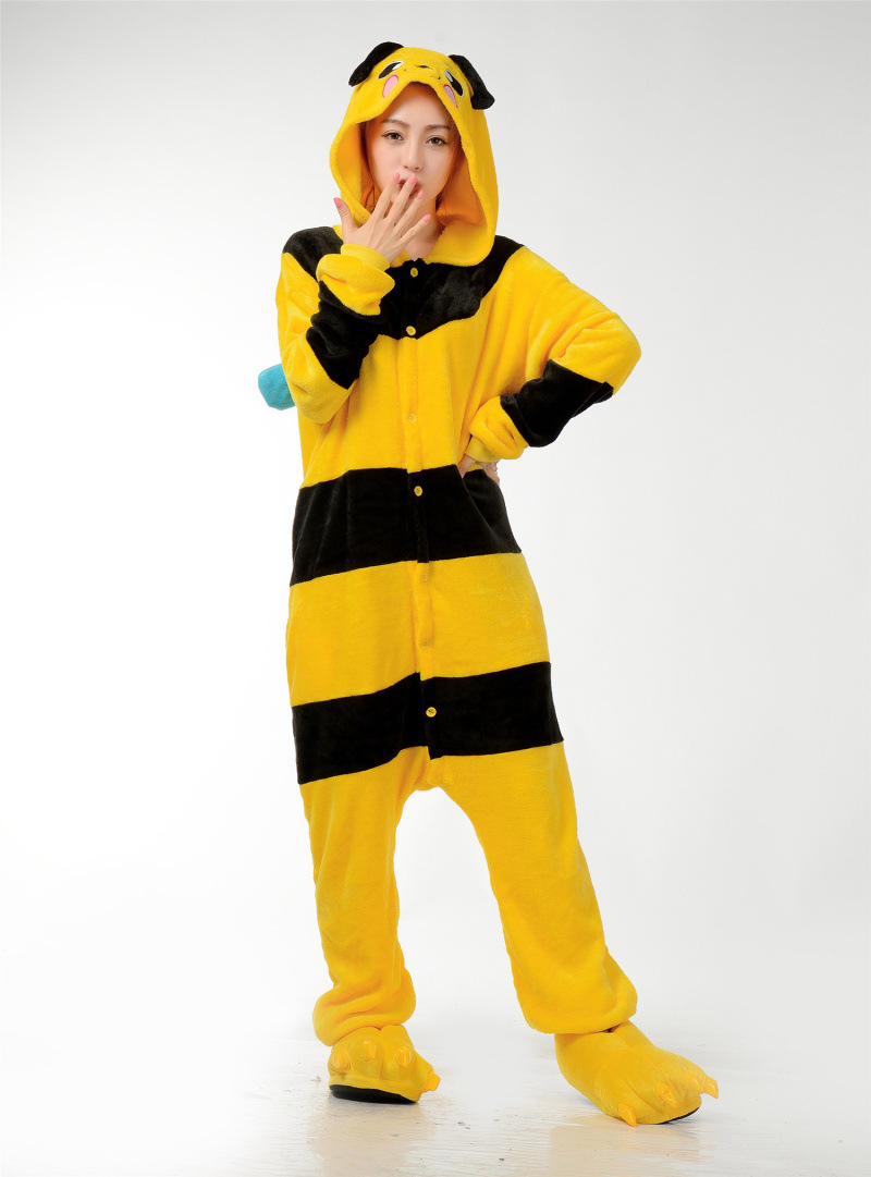 Bienen Overall  Gr. 128  (130)