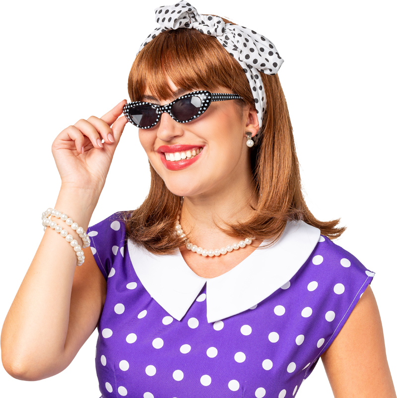 Fünfziger Jahre SET 4teilig