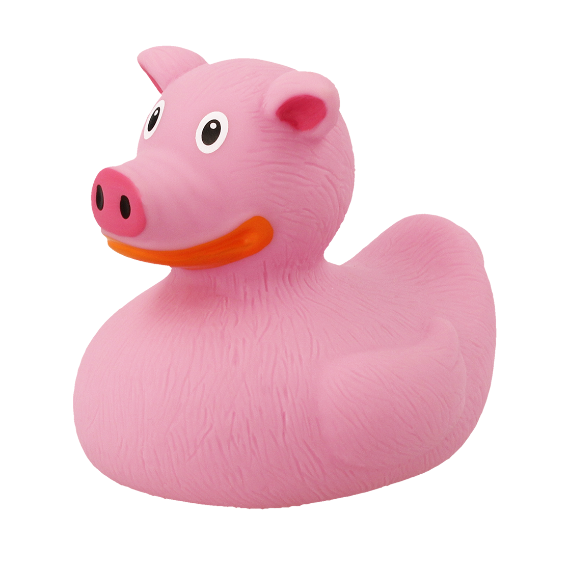 Schweinchen Quietschente rosa ca. 8,5cm