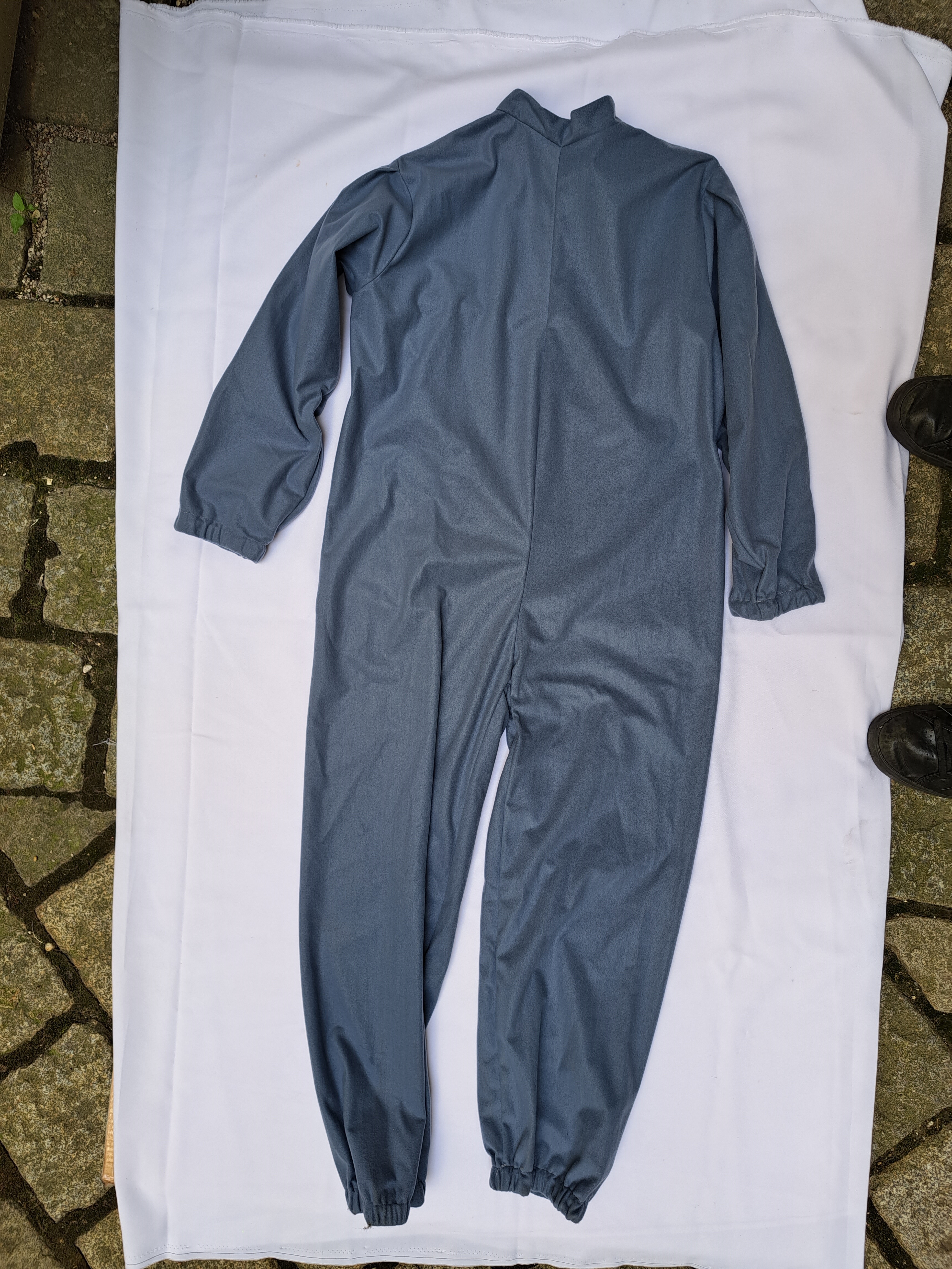 Universal Overall hell-grau Gr. 152