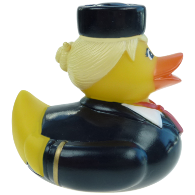 Stewardess Badeente 8cm