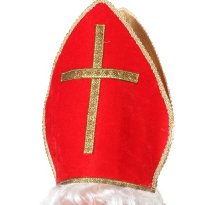 Nikolaus Kostüm Komplett Set  XL Angebot 5teilig