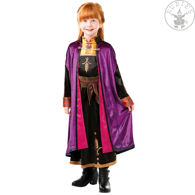 Anna Frozen 2 Deluxe Kleid SMALL für Kinder