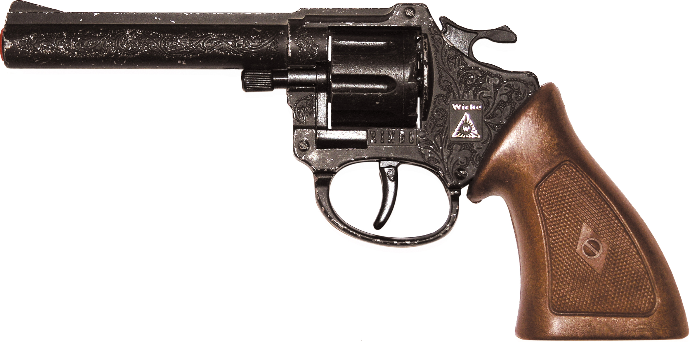 Western Pistole Ringo 8 Schuß antique-style