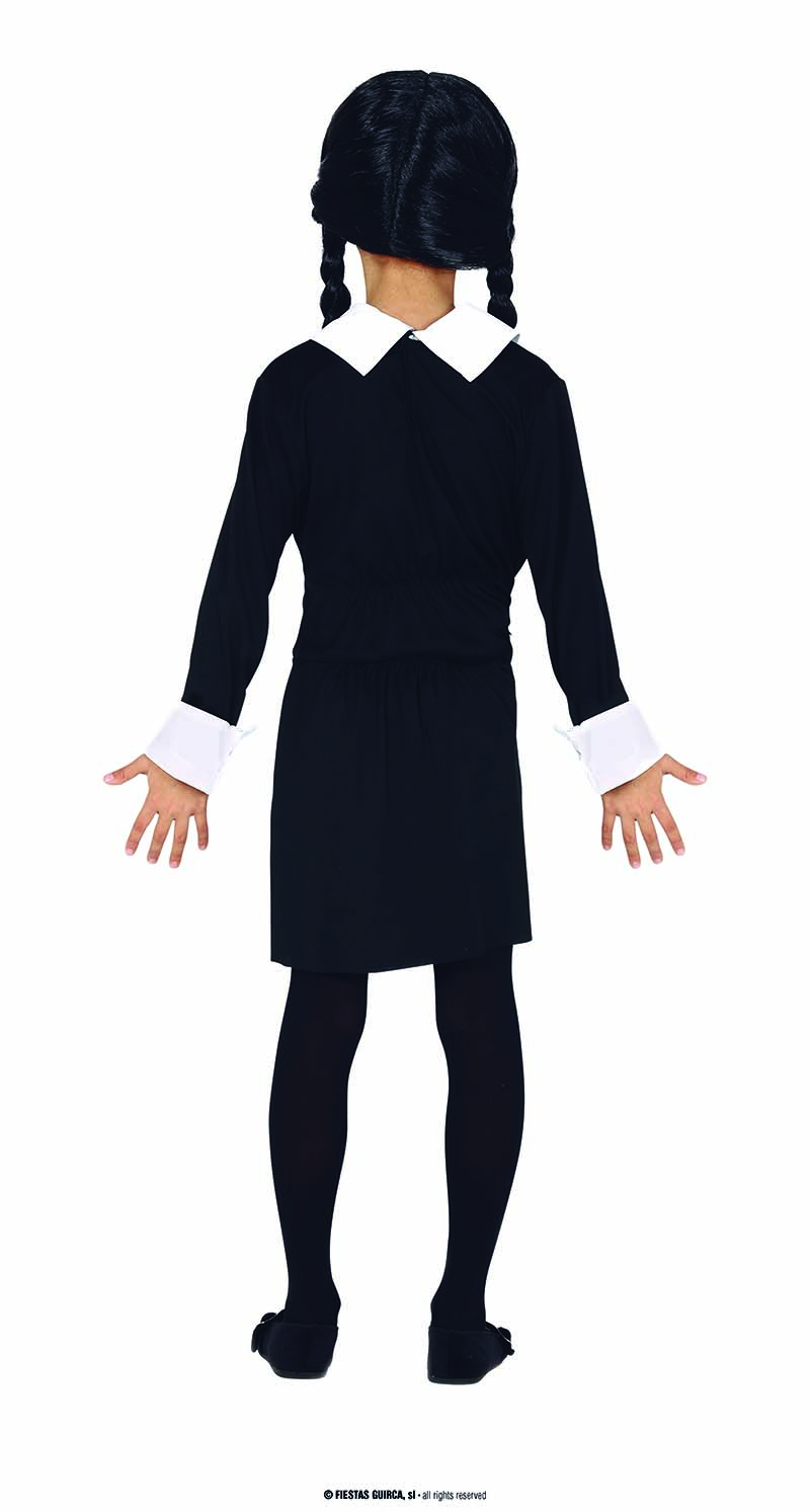 Wendy  Kleid  10-12 J  schwarz m. weißem Kragen