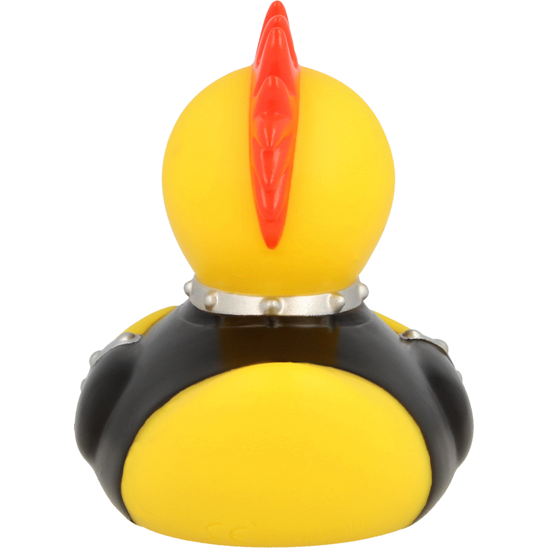 Punker Badeente  ca. 8,5cm