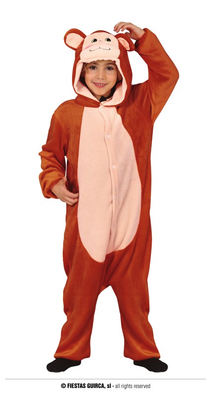 Affen Overall 5-6 Jahre