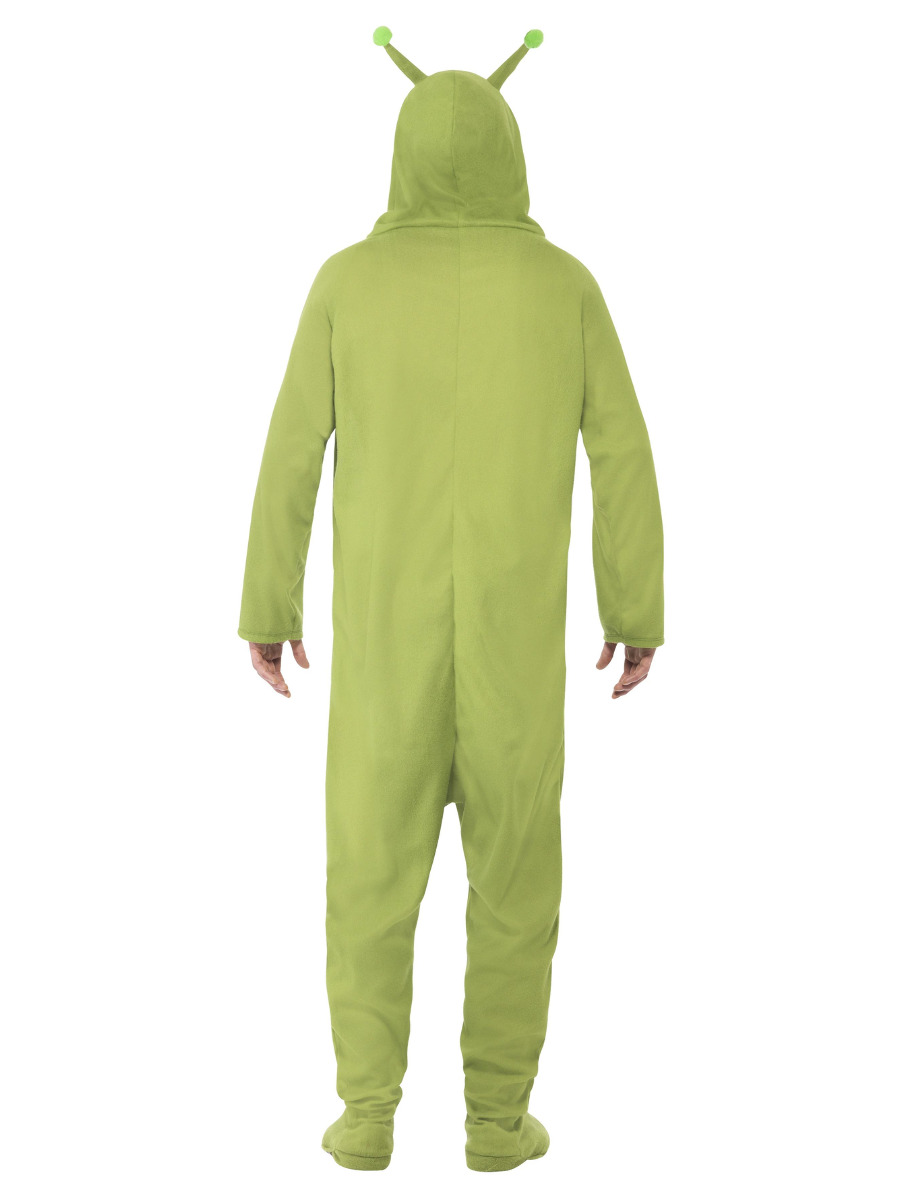 Grüner Alien Overall SMALL