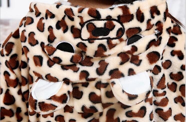 Leopard Overall Größe 116